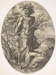 Sylvanus fra The Rural Gods, 1565.
