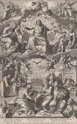 Kirkefedrenes strid om det hellige sakrament, 1575.