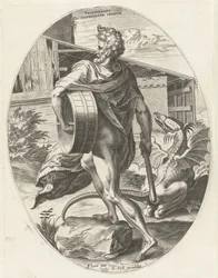 triptolemos Gods of Agriculture (serietittel)