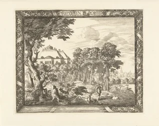 Utsikt over Huis ten Bosch T