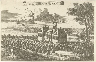 Landsted i Rijksdorp huset Rick Dorph (tittel på objekt)