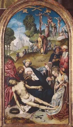 The Lamentation of Christ, ca. 1515-20 (olje på panel)