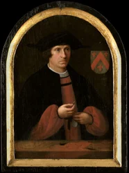 Portrett av Frans van Schoterbosch, ca. 1620 (olje på panel)