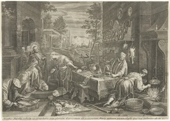 Kristus i huset til Marta og Maria