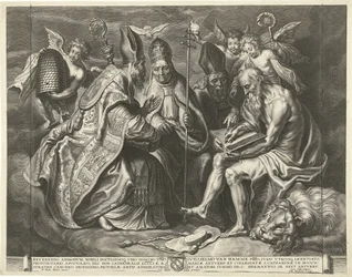 De fire kirkefedre