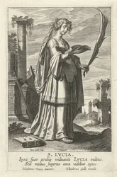 H. Lucy Mirror of the Illustrious Virgins (serietittel)