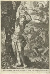 Tortur av Saint Sebastian