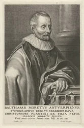 Portrett av Balthasar Moretus