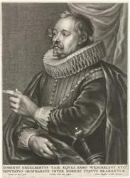 Portrett av Engelbert Tajé, baron van Wemmel