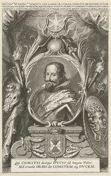 Portrett av Gaspar de Gusmán, greve av Olivares, hertug av St. Lucar