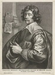 Portrett av Joannes Meyssens