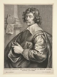 Joannes Meissens, maler og forlegger i Brussel