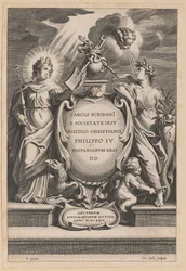 Tittelside for Carolus Scribani, Politico-Christianus