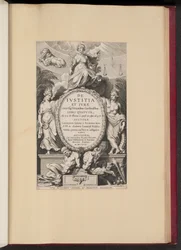 Tittelside for Leonard Lessius, De Ivstitia et Ivre...