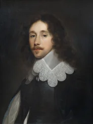 Portrett av Lucius 2. Viscount Falkland 1610-43, 1640.