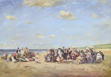 On the Beach (olje om bord)