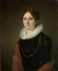 Marie Allebé-Herckenrath, bestemor til maleren August Allebé