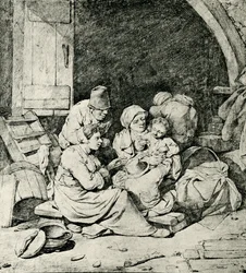 Nederlandsk bondefamilie