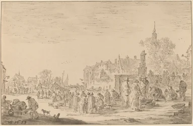 Fiskemarkedet, 1767.