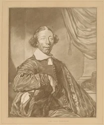 Portrett av en sittende mann