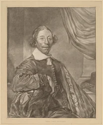 Portrett av en sittende mann