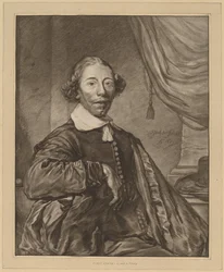 Portrett av en sittende mann
