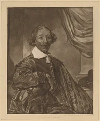 Portrett av en sittende mann