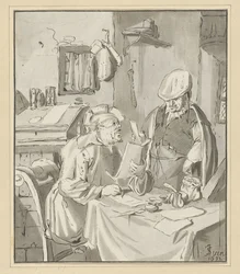 Forfatter av et brev Mottaker