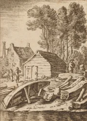 Verft, 1761, utgitt 1765.