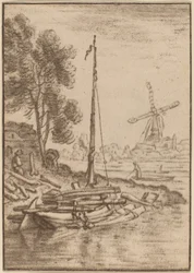 Winding River, 1761, utgitt 1765.