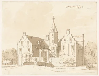 Slott Drakenburg nær Baarn