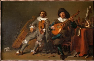 Duetten (med selvportrett)