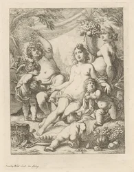 Bacchus, Venus og Ceres.