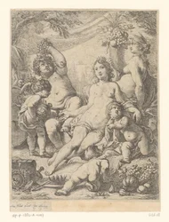 Bacchus, Venus og Ceres