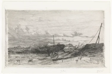 Dikebrudd i Arnhem, 1855