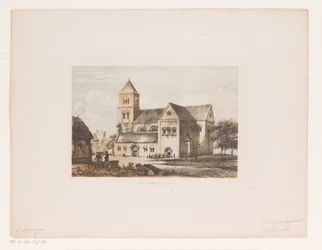 Det tolvte århundres kirke Kirkebygning 1100-tallet (tittel på objekt)