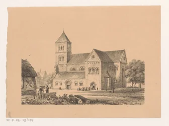 Det tolvte århundres kirke Kirkebygning 1100-tallet