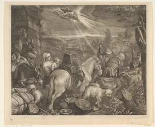 Abraham forlater Haran Chelations (serietittel)