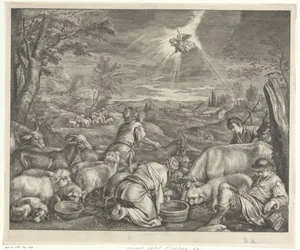 Abraham drar til Sikem / Bebudelse til hyrdene