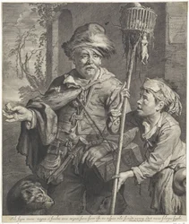 Pied Piper med sin tjener