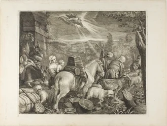 Abraham forlater Haran (Abrahams kall)