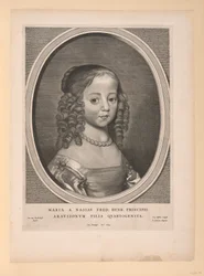 Maria, prinsesse av Orange-Nassau, fra ni portretter
