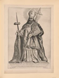 Sankt Bonifatius, fra Hellige i Nord- og Sør-Nederland