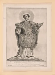 Saint Lebuin, fra Saints of the North and South Nederland