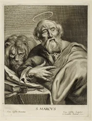 Sankt Markus, fra De fire evangelistene