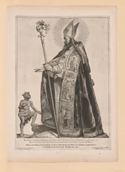 Sankt Swithbert, fra de hellige i Nord- og Sør-Nederland