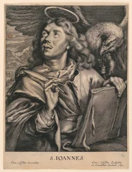 St. Johannes evangelisten (S. Ioannes)