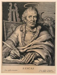 St. Luke (S. Lvcas)