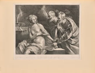 Susanna og de eldste, fra kabinettet Reynst