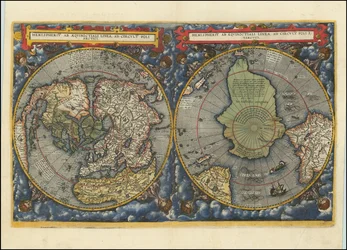 Halvkule fra ekvatoriallinjen til polarsirkelen, 1593